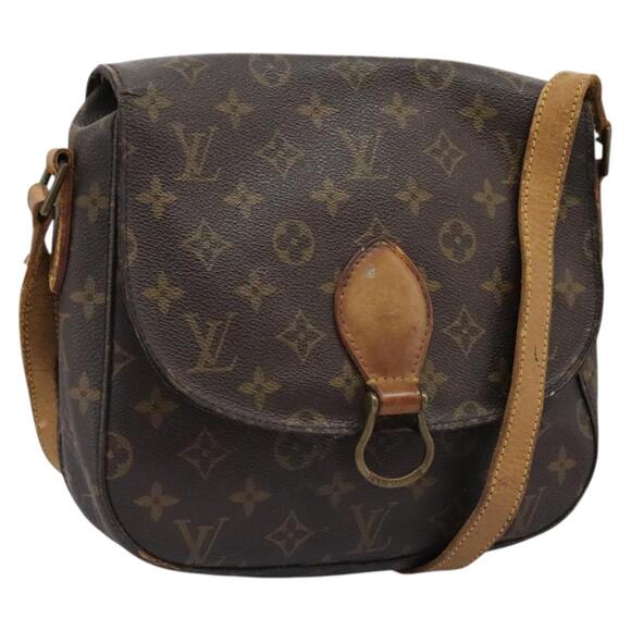 LOUIS VUITTON Monogram Saint Cloud GM Shoulder Bag M51242 - Picture 1 of 16